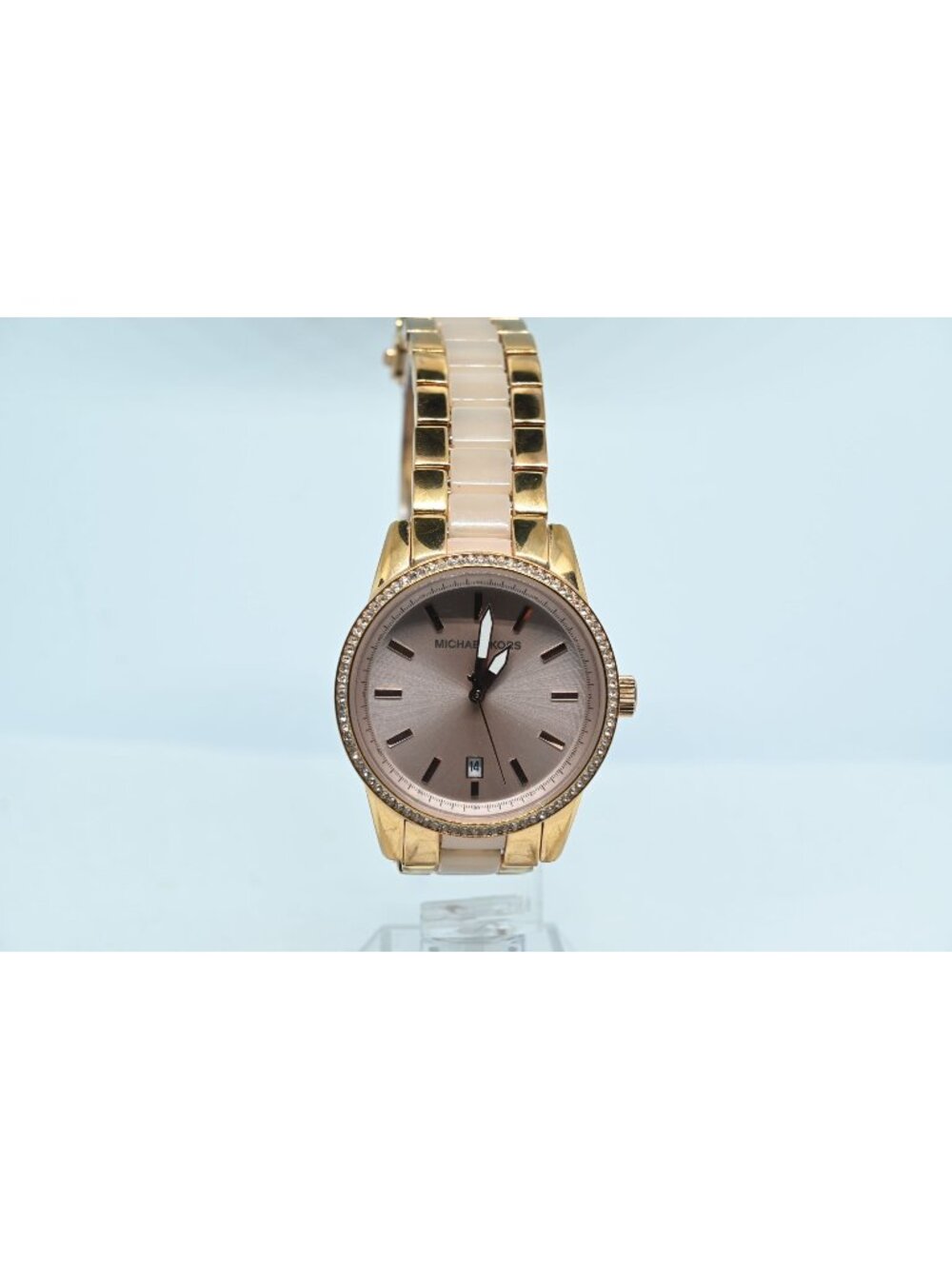 Michael Kors MK6349 Ritz Rose Gold Tone dial Women's Quartz Watch 37mm